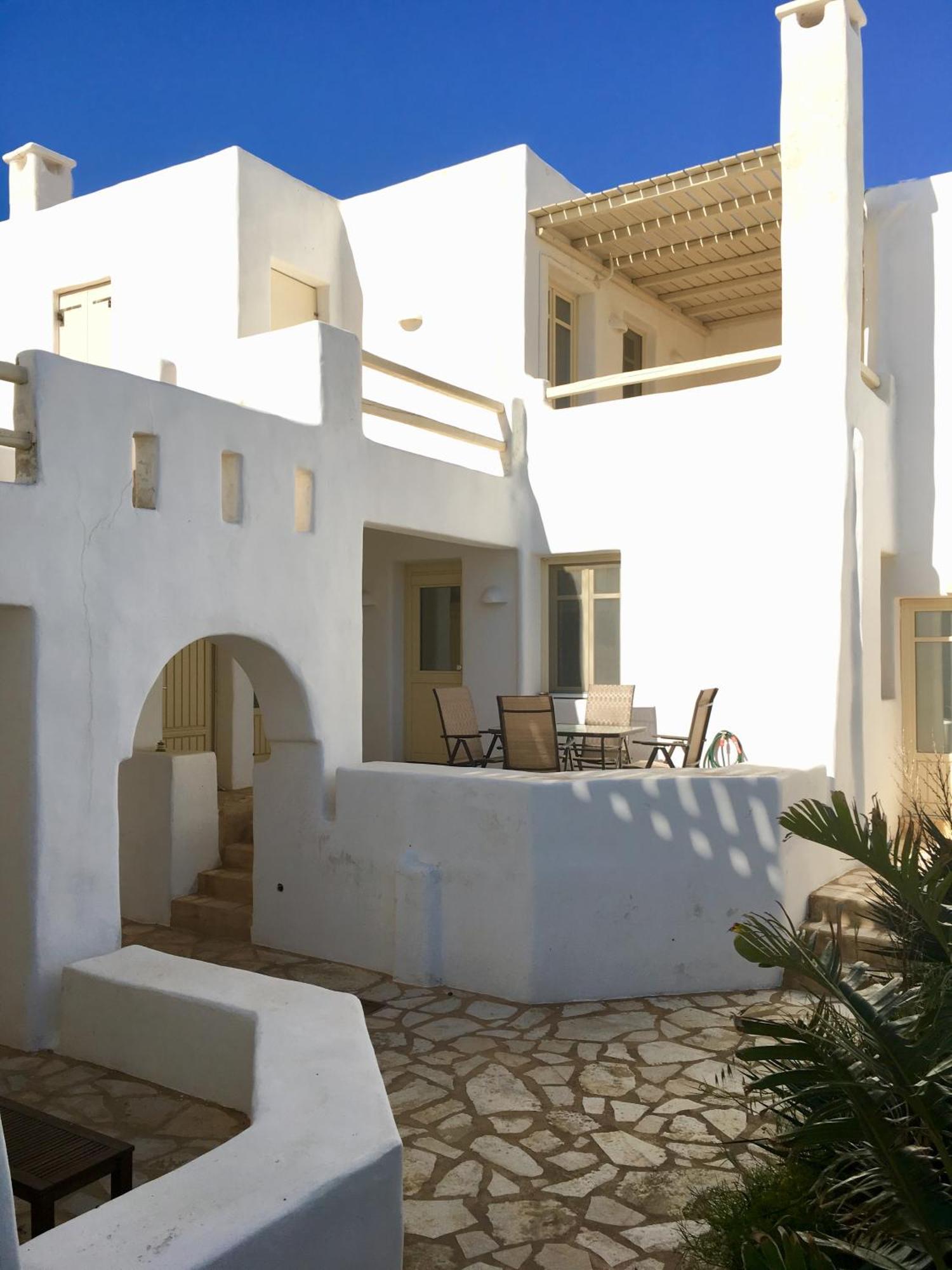 Cycladic House Villa Naousa  Exterior foto